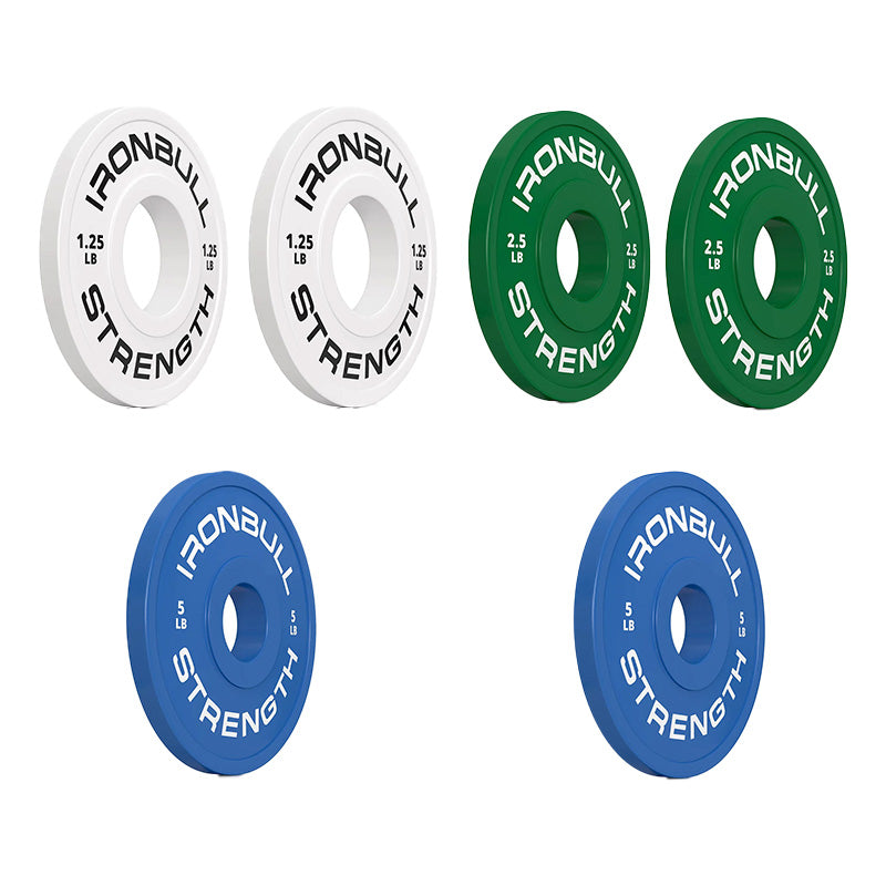 Iron Bull | Change Plates (Pounds) - XTC Fitness - Exercise Equipment Superstore - Canada - Rubber Coated Olympic Plates