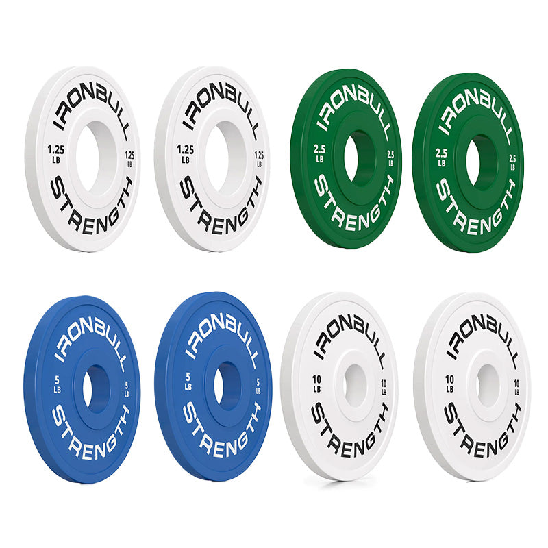 Iron Bull | Change Plates (Pounds) - XTC Fitness - Exercise Equipment Superstore - Canada - Rubber Coated Olympic Plates