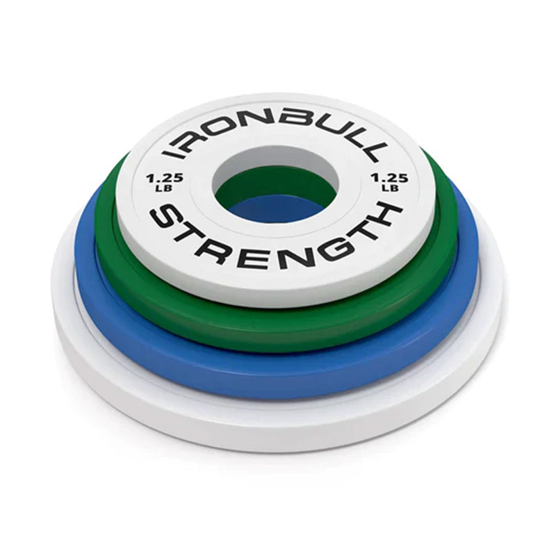 Iron Bull | Change Plates (Pounds) - XTC Fitness - Exercise Equipment Superstore - Canada - Rubber Coated Olympic Plates
