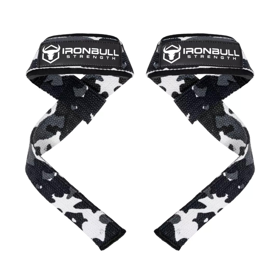 Iron Bull | Classic Lifting Straps - XTC Fitness - Exercise Equipment Superstore - Canada - Lifting Straps