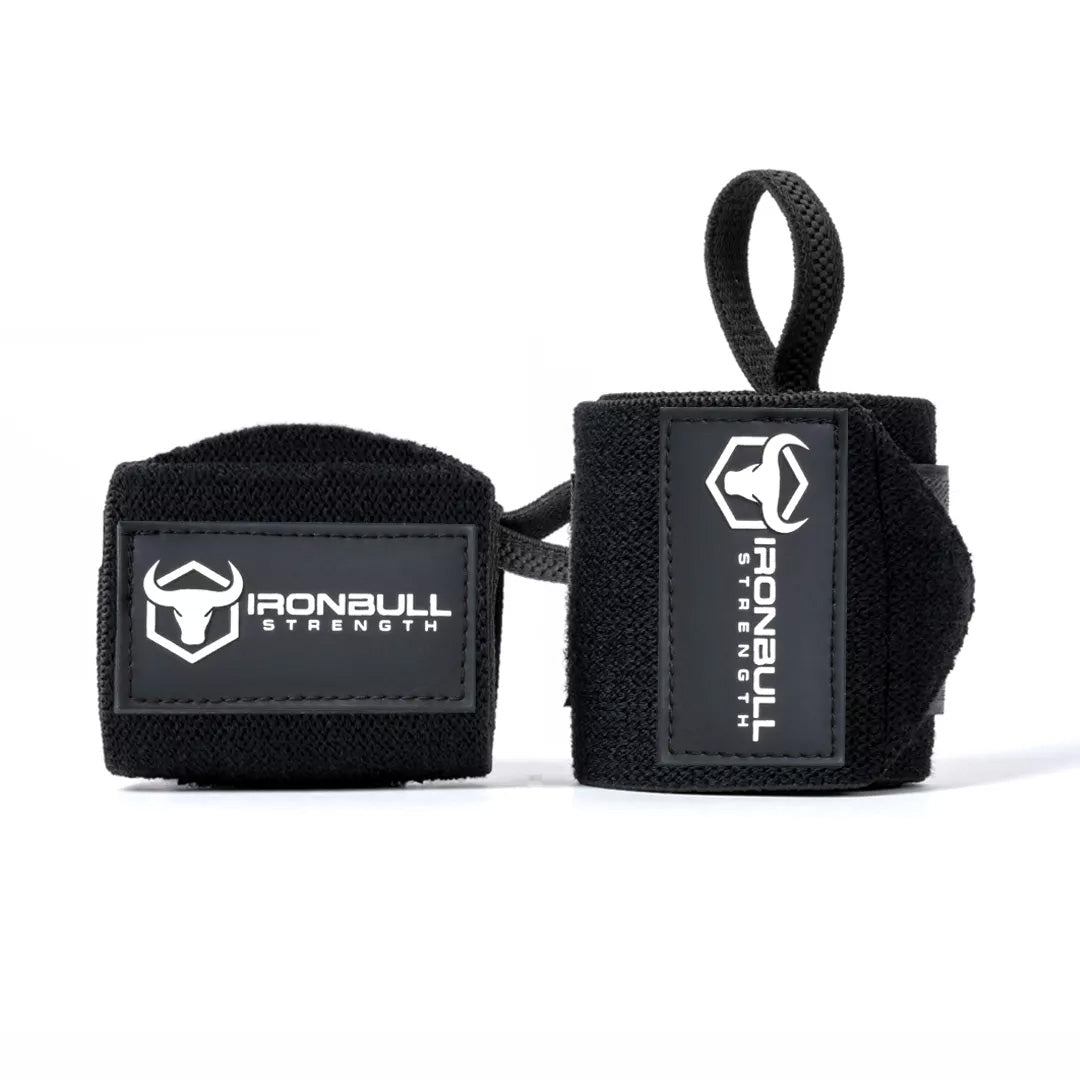 Iron Bull | Classic Wrist Wraps - XTC Fitness - Exercise Equipment Superstore - Canada - Wrist Wraps