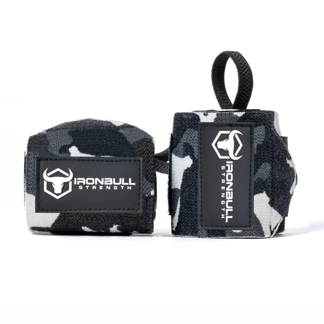 Iron Bull | Classic Wrist Wraps - XTC Fitness - Exercise Equipment Superstore - Canada - Wrist Wraps