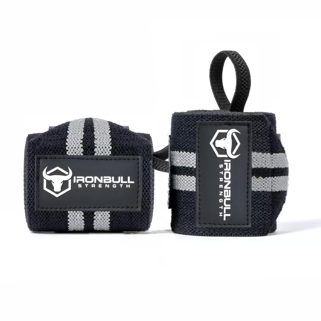 Iron Bull | Classic Wrist Wraps - XTC Fitness - Exercise Equipment Superstore - Canada - Wrist Wraps