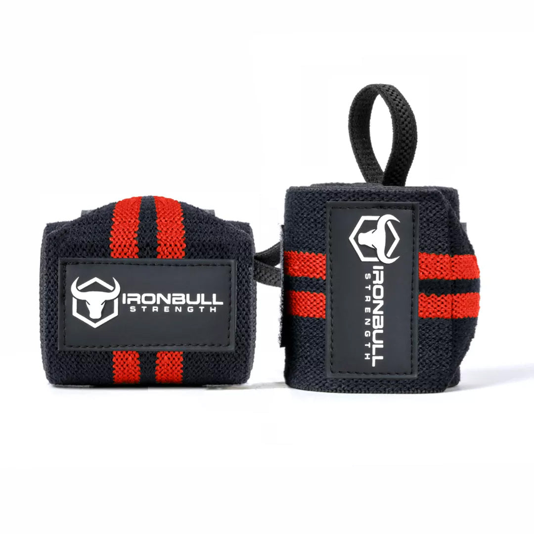 Iron Bull | Classic Wrist Wraps - XTC Fitness - Exercise Equipment Superstore - Canada - Wrist Wraps