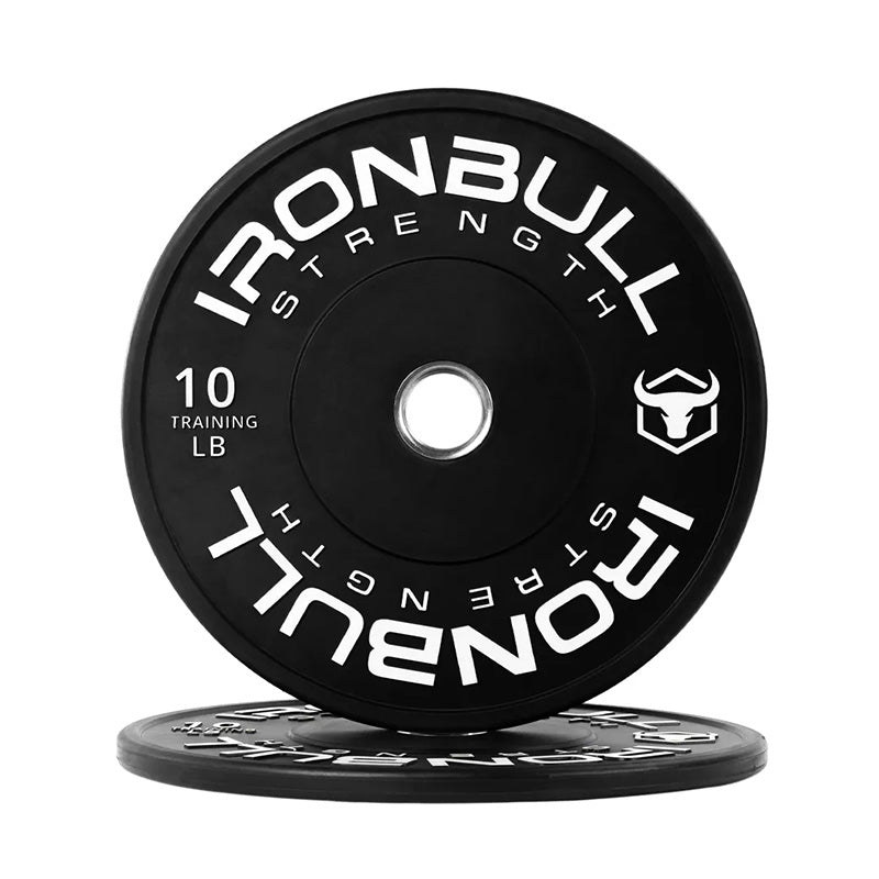Iron Bull | Colored Training Bumper Plates - Pounds - XTC Fitness - Exercise Equipment Superstore - Canada - Training Bumper Plates