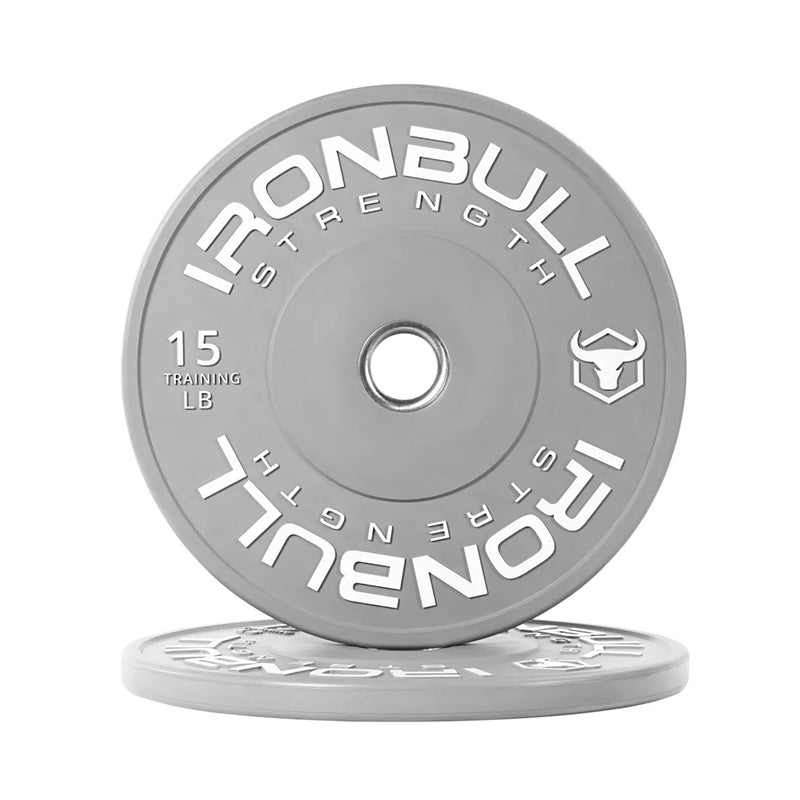 Iron Bull | Colored Training Bumper Plates - Pounds - XTC Fitness - Exercise Equipment Superstore - Canada - Training Bumper Plates