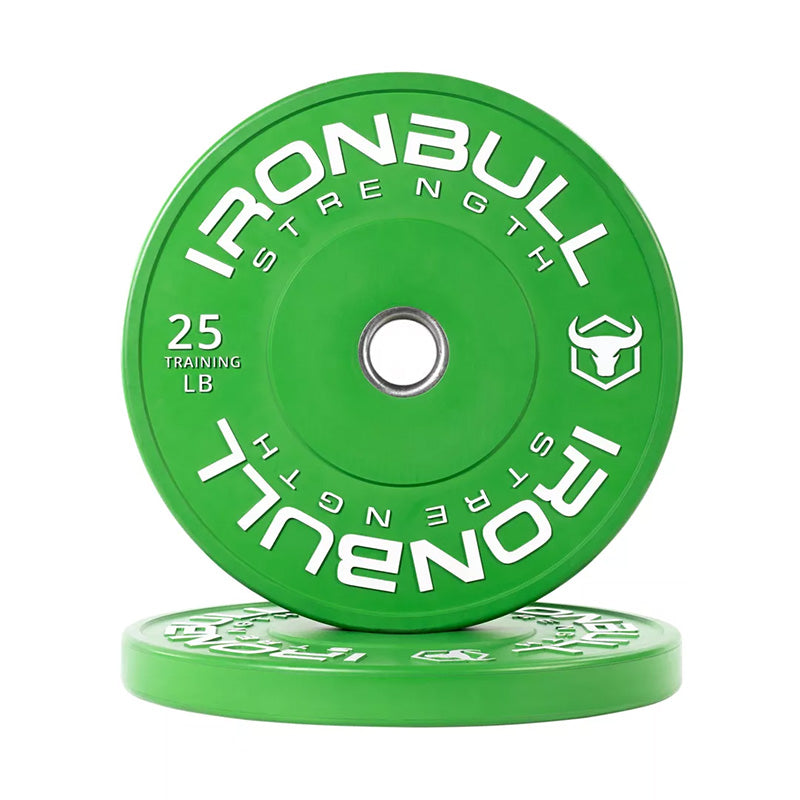 Iron Bull | Colored Training Bumper Plates - Pounds - XTC Fitness - Exercise Equipment Superstore - Canada - Training Bumper Plates