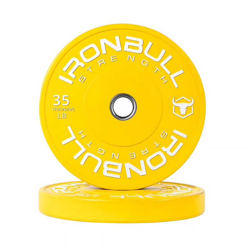 Iron Bull | Colored Training Bumper Plates - Pounds - XTC Fitness - Exercise Equipment Superstore - Canada - Training Bumper Plates