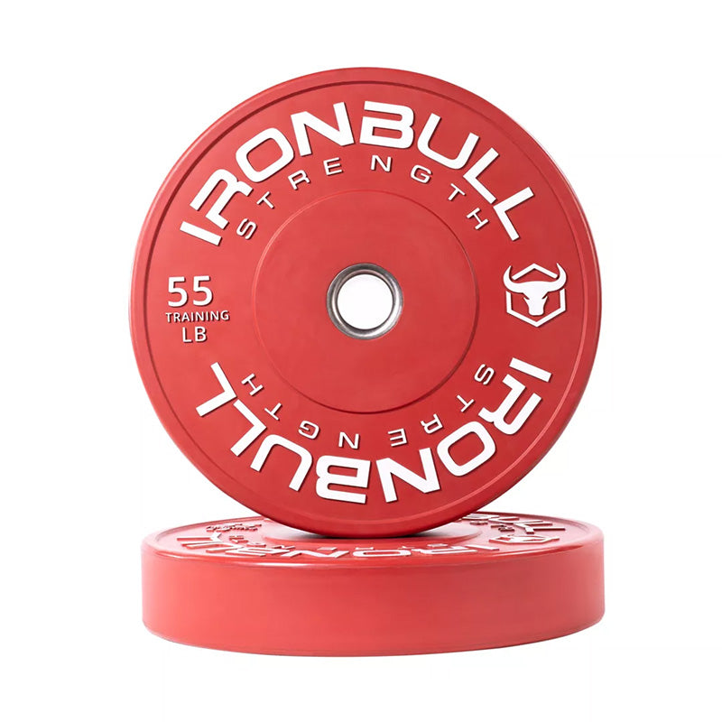 Iron Bull | Colored Training Bumper Plates - Pounds - XTC Fitness - Exercise Equipment Superstore - Canada - Training Bumper Plates