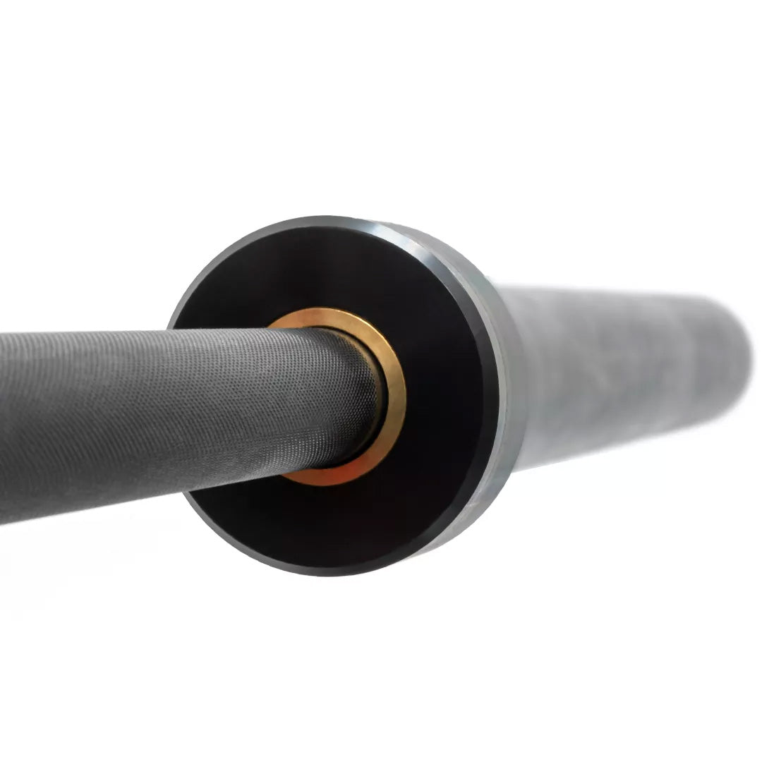 Iron Bull | Competition Bar - Black Zinc - XTC Fitness - Exercise Equipment Superstore - Canada - Olympic Lifting Barbell