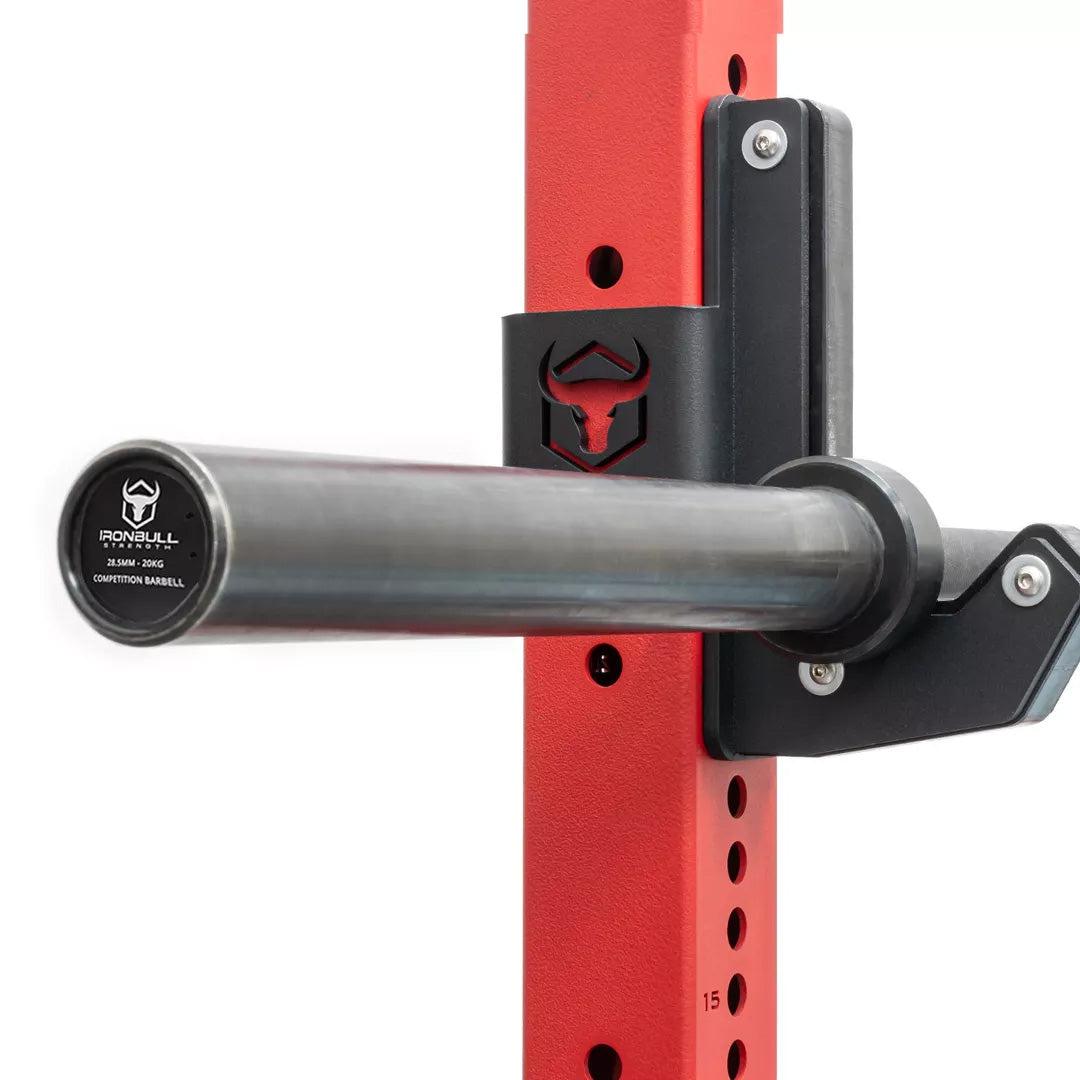 Iron Bull | Competition Bar - Black Zinc - XTC Fitness - Exercise Equipment Superstore - Canada - Olympic Lifting Barbell