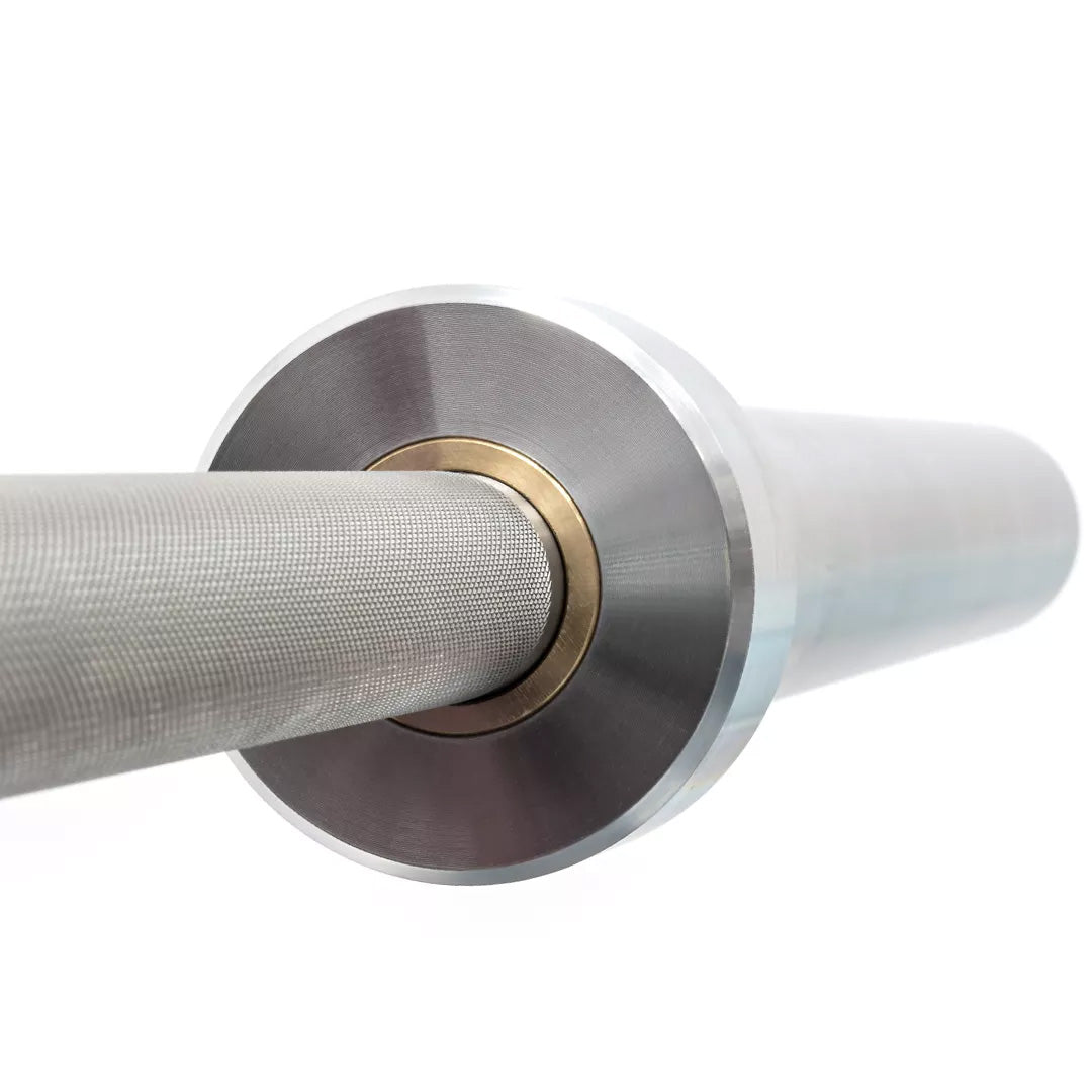 Iron Bull | Competition Bar - Stainless Steel - XTC Fitness - Exercise Equipment Superstore - Canada - Olympic Lifting Barbell