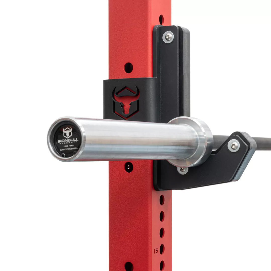 Iron Bull | Competition Women Bar - Black Chrome - XTC Fitness - Exercise Equipment Superstore - Canada - Olympic Lifting Barbell