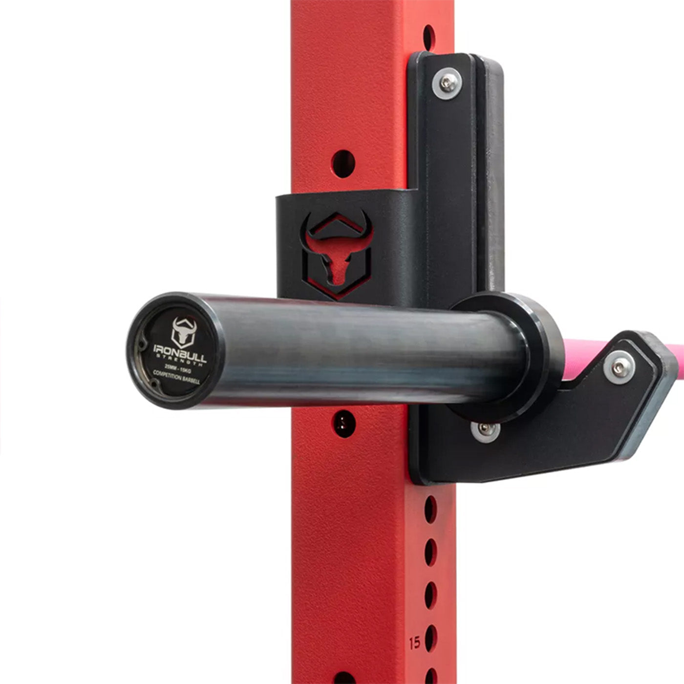 Iron Bull | Competition Women Bar - Pink Cerakote - XTC Fitness - Exercise Equipment Superstore - Canada - Olympic Lifting Barbell