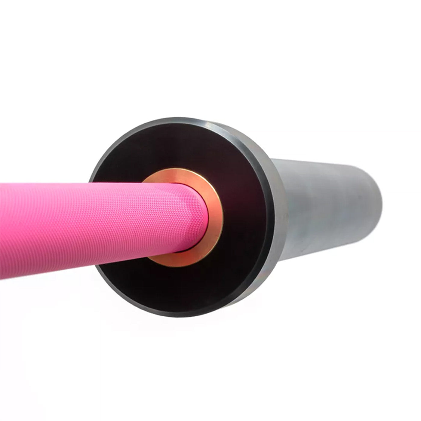 Iron Bull | Competition Women Bar - Pink Cerakote - XTC Fitness - Exercise Equipment Superstore - Canada - Olympic Lifting Barbell