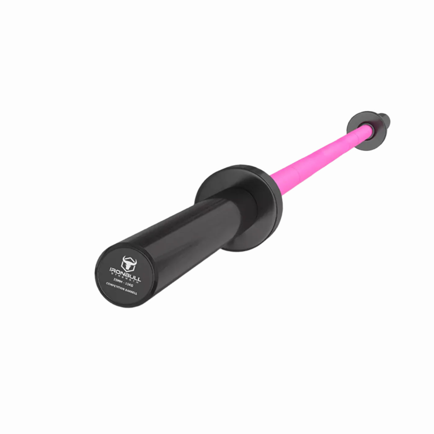 Iron Bull | Competition Women Bar - Pink Cerakote - XTC Fitness - Exercise Equipment Superstore - Canada - Olympic Lifting Barbell