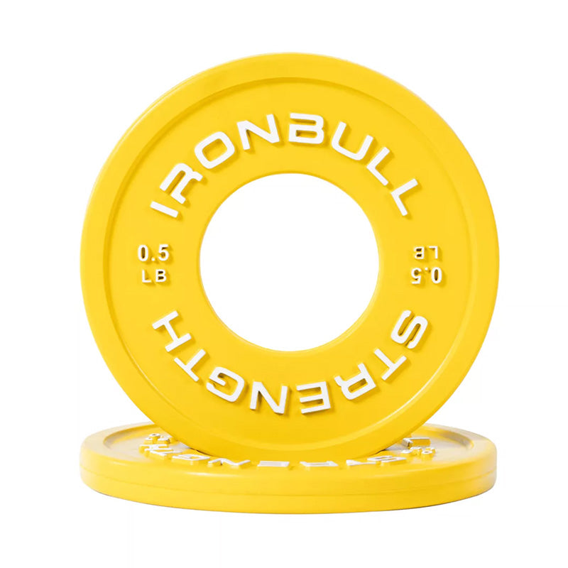 Iron Bull | Fractional Plates (Pounds) - XTC Fitness - Exercise Equipment Superstore - Canada - Rubber Coated Olympic Plates