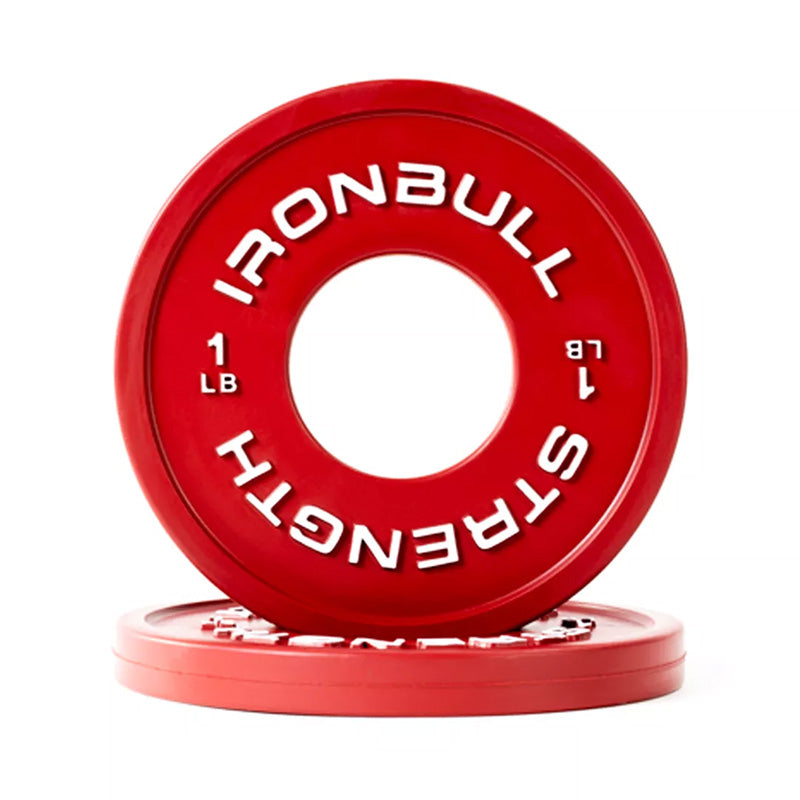 Iron Bull | Fractional Plates (Pounds) - XTC Fitness - Exercise Equipment Superstore - Canada - Rubber Coated Olympic Plates