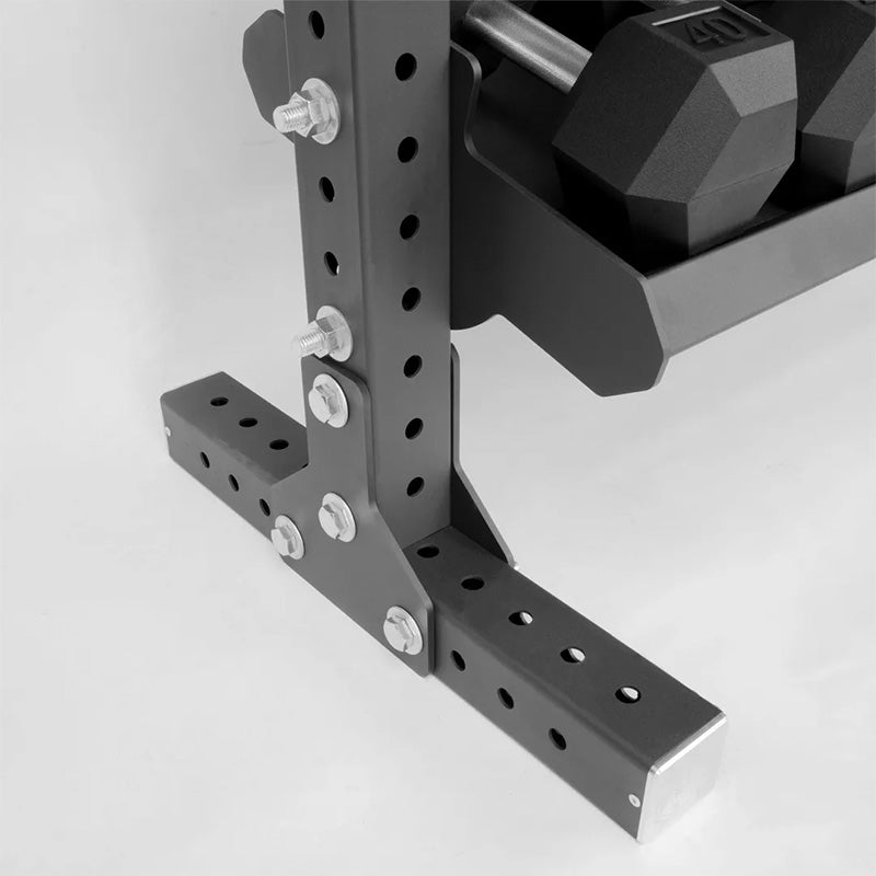 Iron Bull | HDR Hex Dumbbell Rack 42" | 3-Tier - XTC Fitness - Exercise Equipment Superstore - Canada - Dumbbell Storage