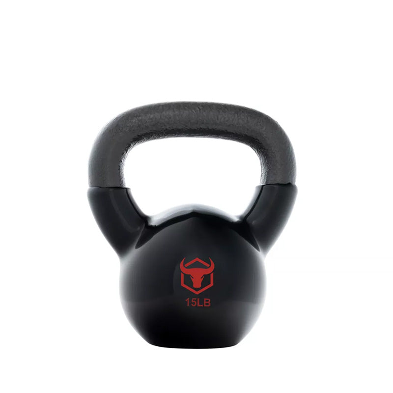 Iron Bull | Vinyl Coated Kettlebells - XTC Fitness - Exercise Equipment Superstore - Canada - Kettlebells