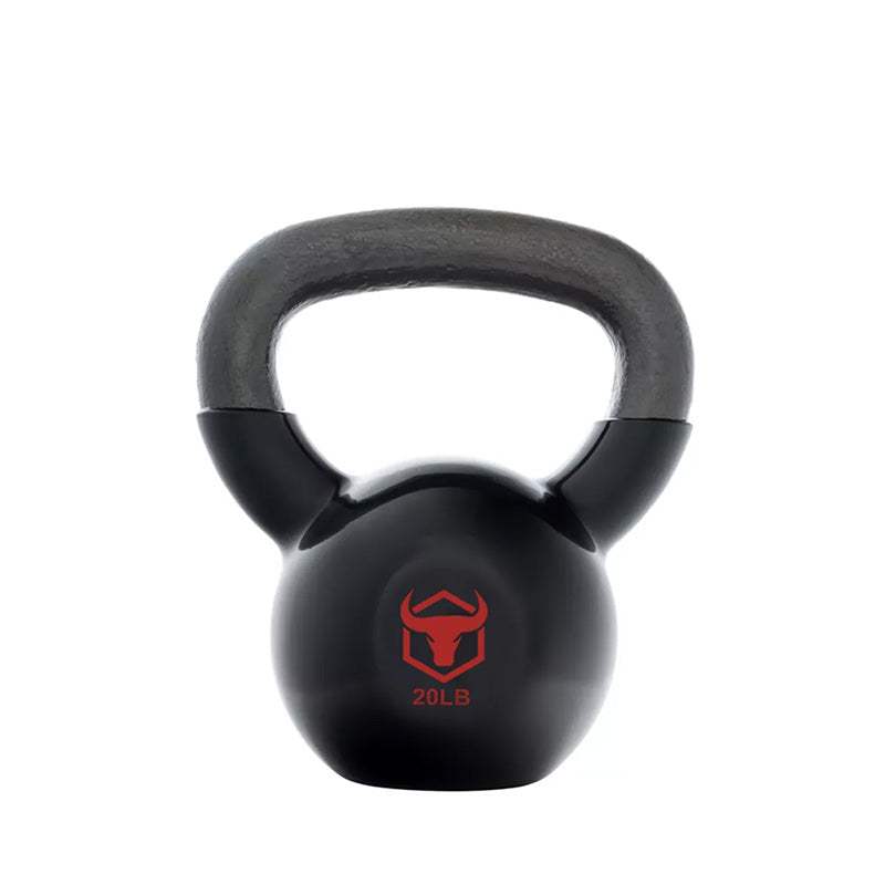Iron Bull | Vinyl Coated Kettlebells - XTC Fitness - Exercise Equipment Superstore - Canada - Kettlebells