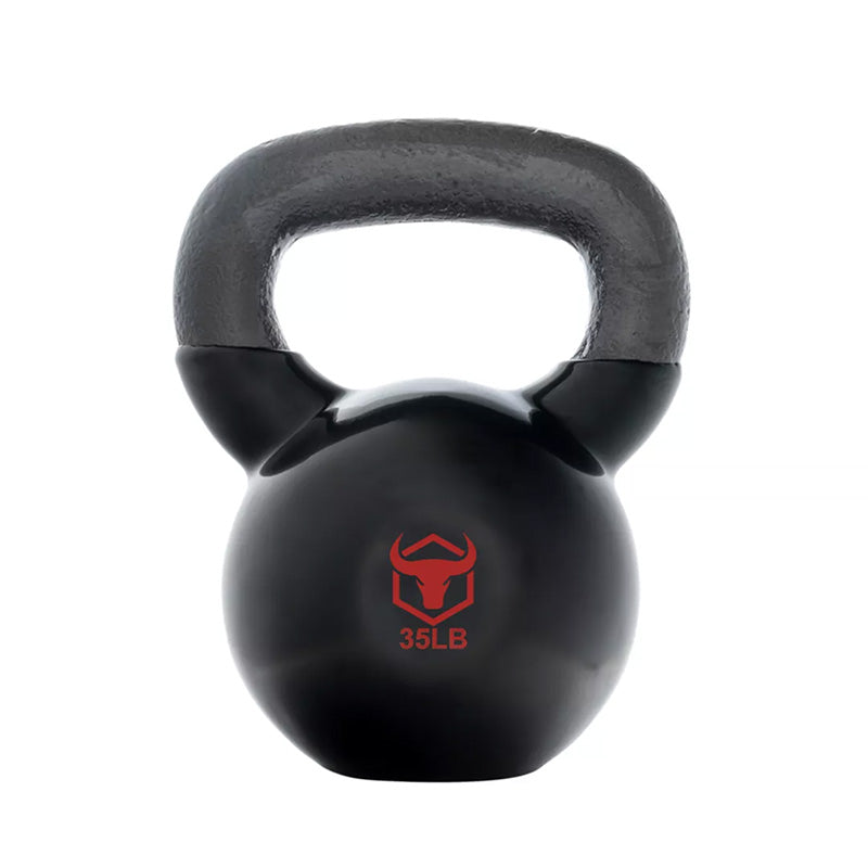 Iron Bull | Vinyl Coated Kettlebells - XTC Fitness - Exercise Equipment Superstore - Canada - Kettlebells