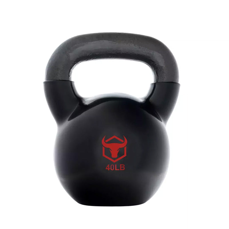 Iron Bull | Vinyl Coated Kettlebells - XTC Fitness - Exercise Equipment Superstore - Canada - Kettlebells