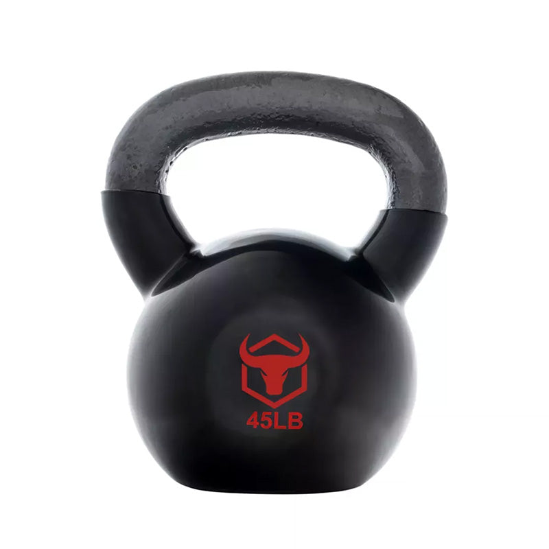 Iron Bull | Vinyl Coated Kettlebells - XTC Fitness - Exercise Equipment Superstore - Canada - Kettlebells