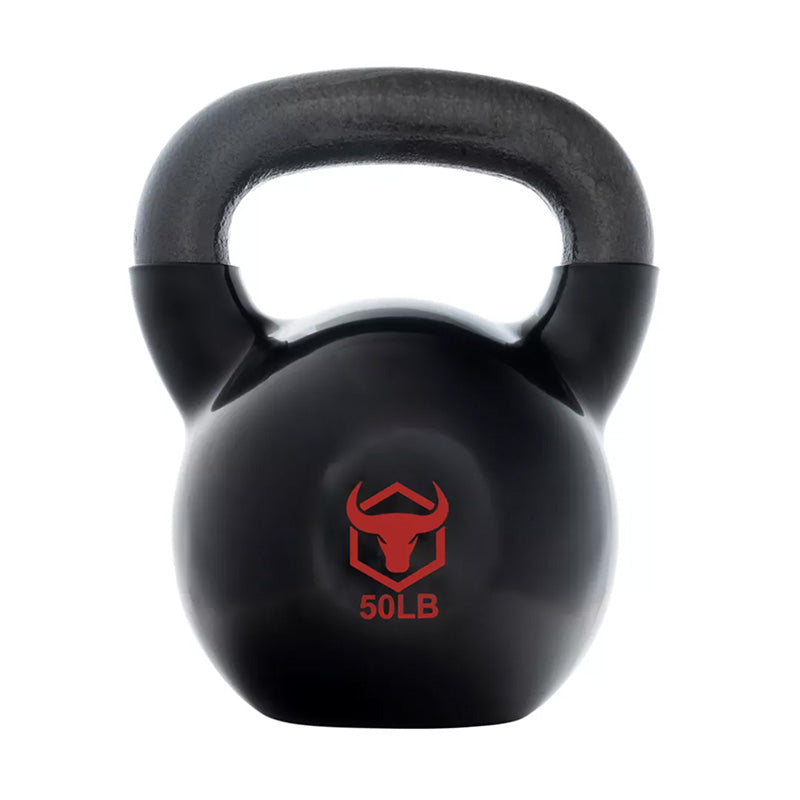 Iron Bull | Vinyl Coated Kettlebells - XTC Fitness - Exercise Equipment Superstore - Canada - Kettlebells