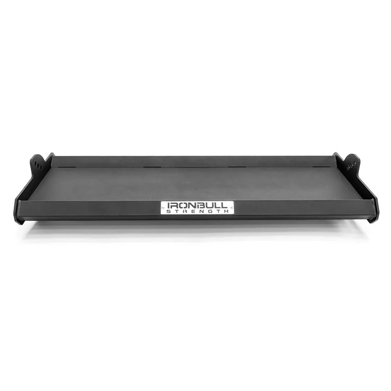 Iron Bull | Hex Dumbbell/Kettlebell Shelf - XTC Fitness - Exercise Equipment Superstore - Canada - Rack Accessory