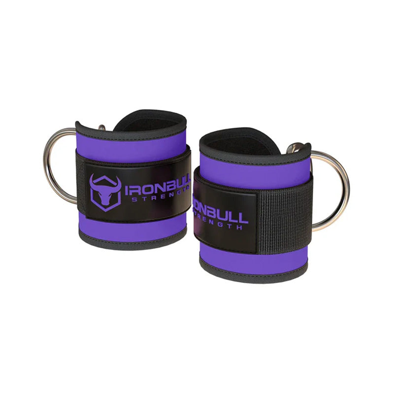 Iron Bull | Nylon Ankle Straps - XTC Fitness - Exercise Equipment Superstore - Canada - Ankle Support