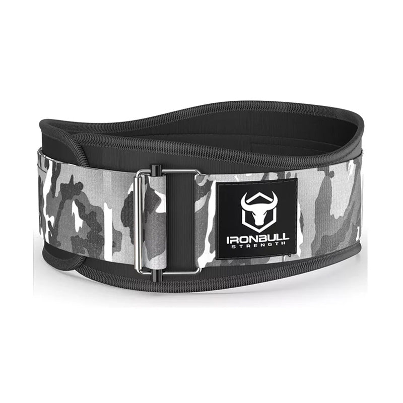 Iron Bull | 4.5" Performance Nylon Lifting Belt - XTC Fitness - Exercise Equipment Superstore - Canada - Nylon Weightlifting Belt