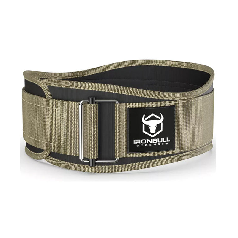 Iron Bull | 4.5" Performance Nylon Lifting Belt - XTC Fitness - Exercise Equipment Superstore - Canada - Nylon Weightlifting Belt