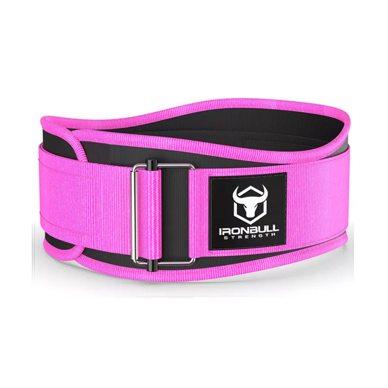 Iron Bull | 4.5" Performance Nylon Lifting Belt - XTC Fitness - Exercise Equipment Superstore - Canada - Nylon Weightlifting Belt