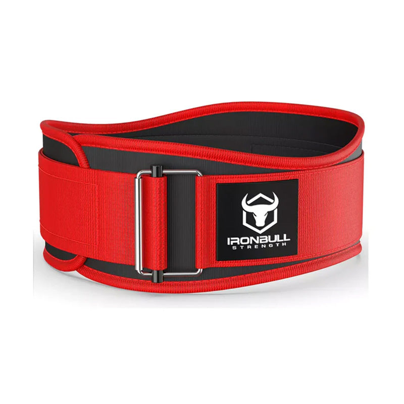 Iron Bull | 4.5" Performance Nylon Lifting Belt - XTC Fitness - Exercise Equipment Superstore - Canada - Nylon Weightlifting Belt