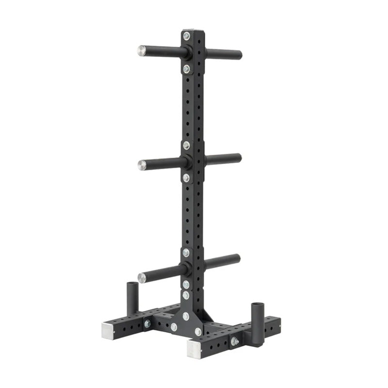 Iron Bull | Olympic Bar and Plate Tree - XTC Fitness - Exercise Equipment Superstore - Canada - Olympic Plate Storage
