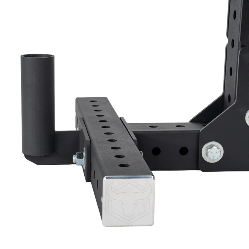 Iron Bull | Olympic Bar and Plate Tree - XTC Fitness - Exercise Equipment Superstore - Canada - Olympic Plate Storage