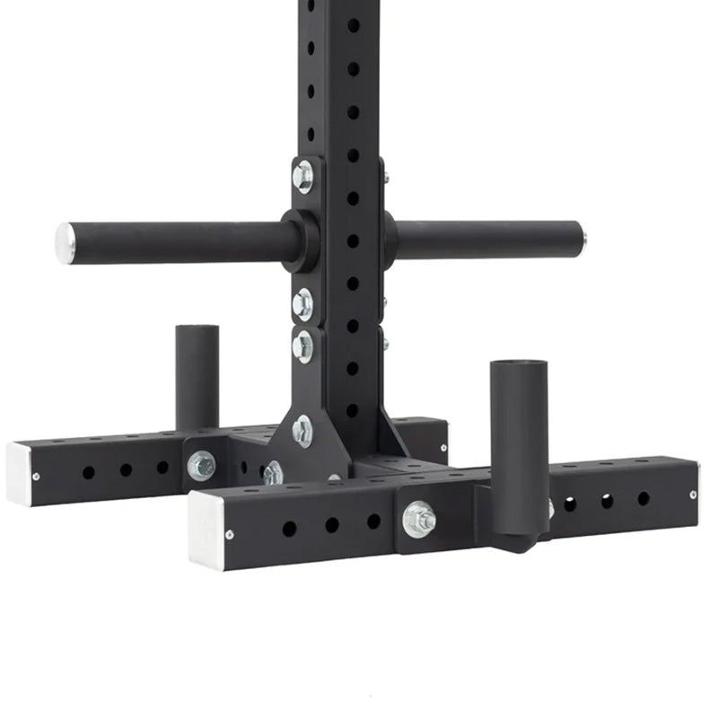 Iron Bull | Olympic Bar and Plate Tree - XTC Fitness - Exercise Equipment Superstore - Canada - Olympic Plate Storage