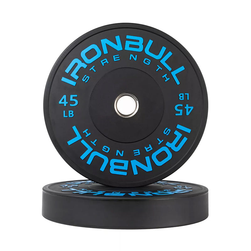 Iron Bull | Performance Bumper Plates - Pounds - XTC Fitness - Exercise Equipment Superstore - Canada - Training Bumper Plates