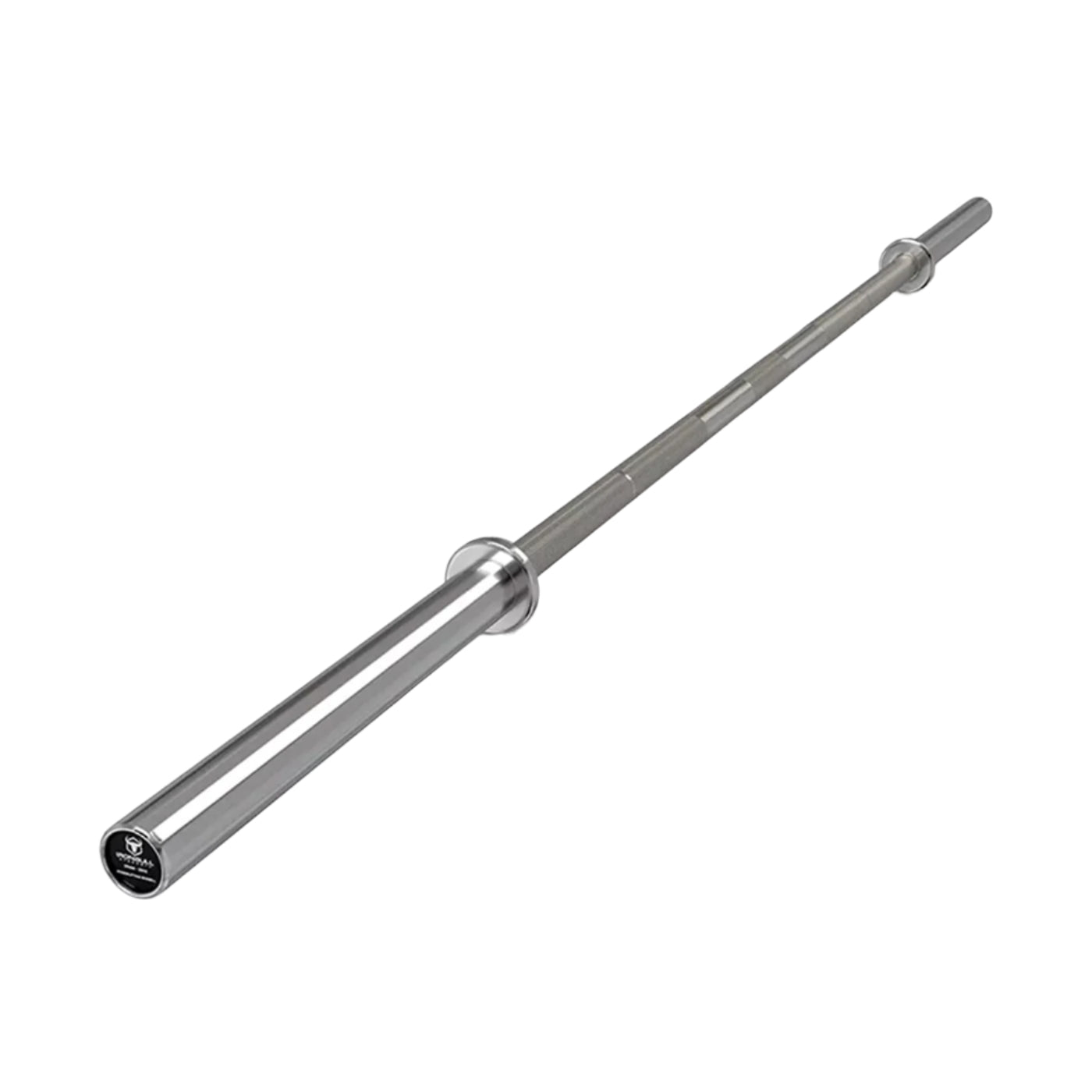 Iron Bull | Powerlifting Bar - Stainless Steel - XTC Fitness - Exercise Equipment Superstore - Canada - Powerlifting Barbell