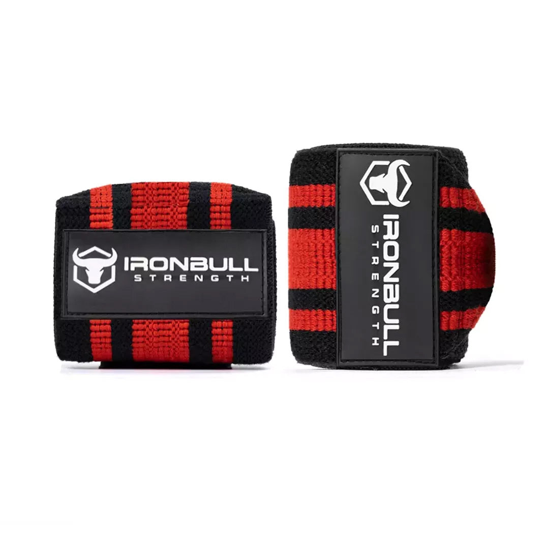 Iron Bull | Pro Wrist Wraps - XTC Fitness - Exercise Equipment Superstore - Canada -