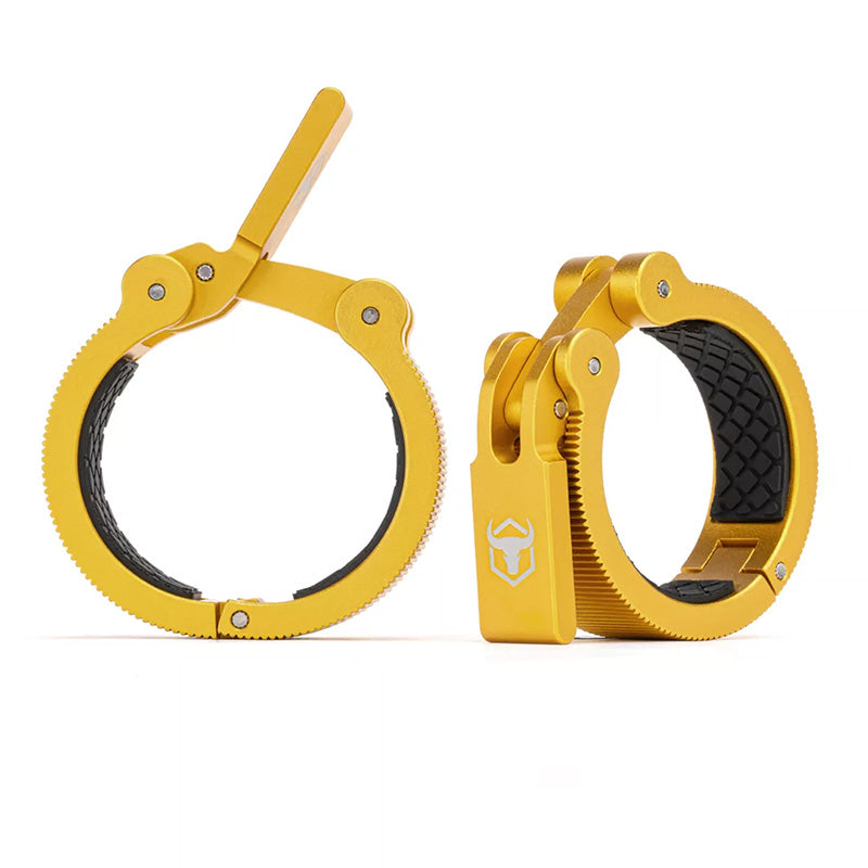Iron Bull | Barbell Collars - 2" (Aluminum) - XTC Fitness - Exercise Equipment Superstore - Canada - 2" Olympic Collars