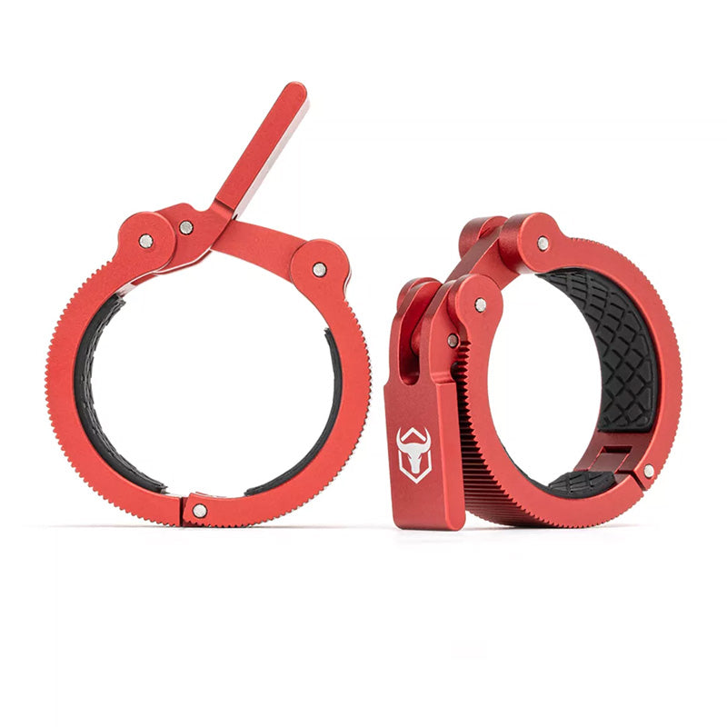 Iron Bull | Barbell Collars - 2" (Aluminum) - XTC Fitness - Exercise Equipment Superstore - Canada - 2" Olympic Collars