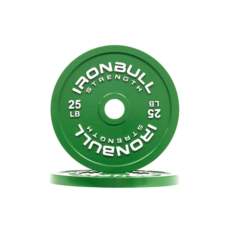 Iron Bull | Calibrated Steel Plates - Pounds - XTC Fitness - Exercise Equipment Superstore - Canada - Calibrated Steel Plates