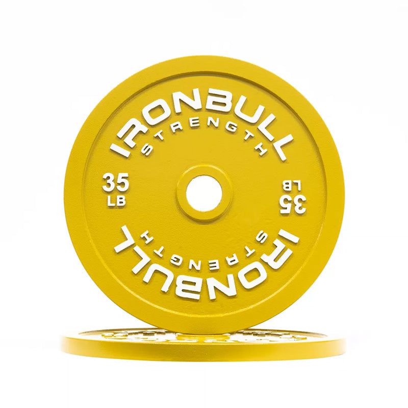 Iron Bull | Calibrated Steel Plates - Pounds - XTC Fitness - Exercise Equipment Superstore - Canada - Calibrated Steel Plates