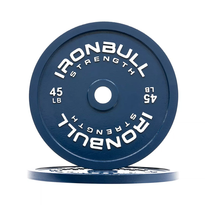 Iron Bull | Calibrated Steel Plates - Pounds - XTC Fitness - Exercise Equipment Superstore - Canada - Calibrated Steel Plates