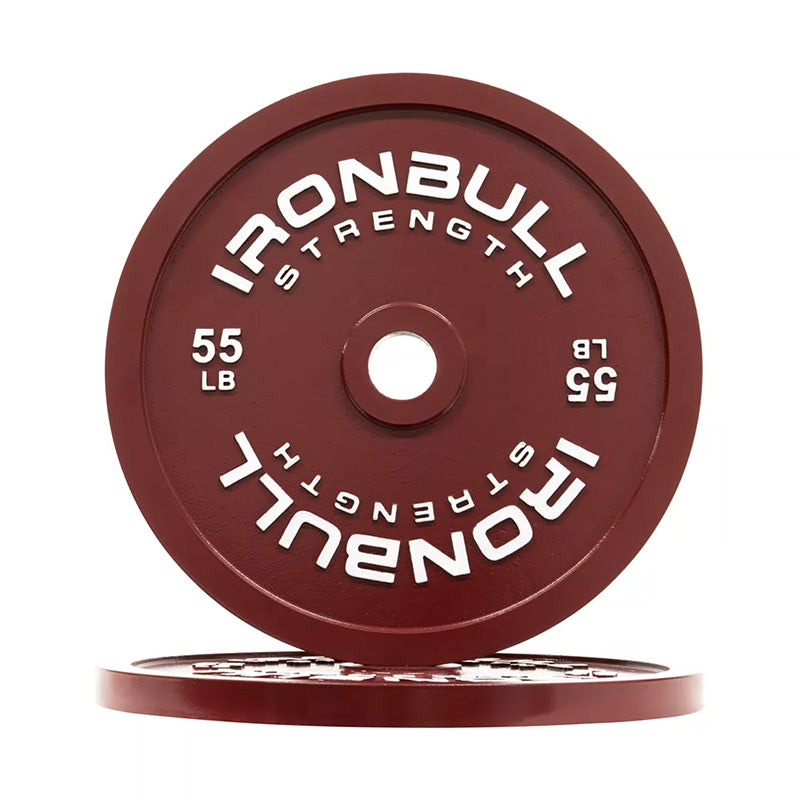 Iron Bull | Calibrated Steel Plates - Pounds - XTC Fitness - Exercise Equipment Superstore - Canada - Calibrated Steel Plates