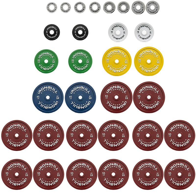 Iron Bull | Calibrated Steel Plates - Pounds - XTC Fitness - Exercise Equipment Superstore - Canada - Calibrated Steel Plates