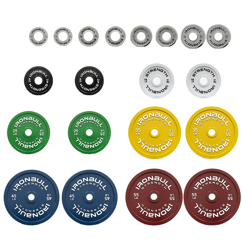 Iron Bull | Calibrated Steel Plates - Pounds - XTC Fitness - Exercise Equipment Superstore - Canada - Calibrated Steel Plates