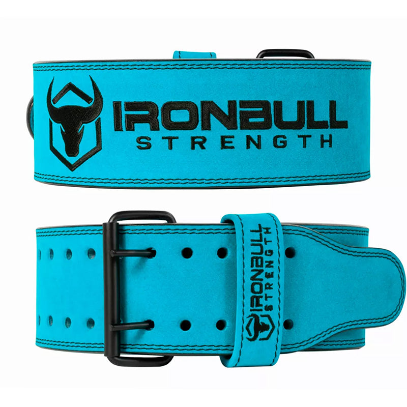 Iron Bull | Double Prong Powerlifting Belt - 10mm - XTC Fitness - Exercise Equipment Superstore - Canada - Leather Powerlifting Belt
